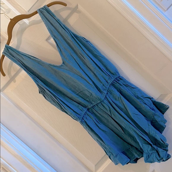 Blue romper - Picture 2 of 5